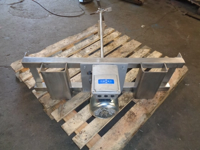 S/S Drum/Ibc Bridge & Clamp