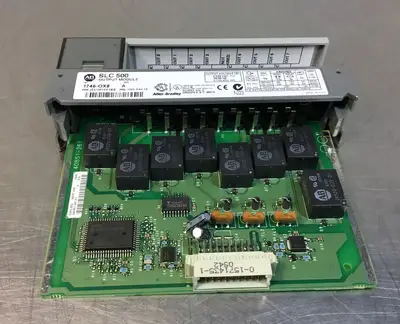 Allen-Bradley SLC500 1746-OX8 / A Isolated Relay Output Module 3D-14