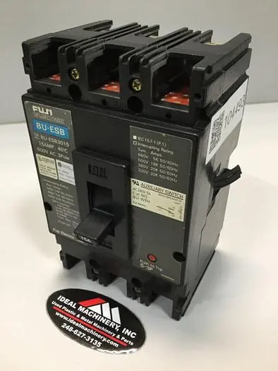 Used FUJI ELECTRIC BU-ESB3015 Circuit Breakers Michigan US | Ideal Machinery #597786