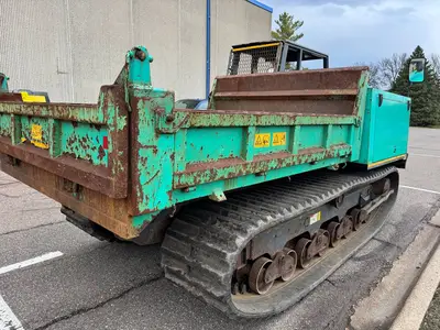 Used 2018 KATO IHI IC55 Crawler Carriers & Dumpers Minnesota US | Birnstengel Equipment #1554085