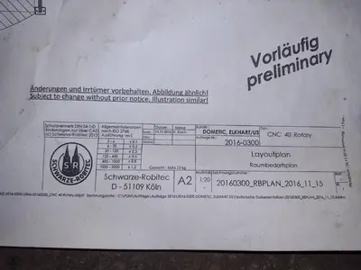 USED SCHWARZE ROBITEC SCHWARZE ROBITEC