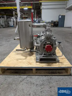 USED Kinney Kinney Liquid Ring Vacuum Pump, Model KLRC-75-KCD, 5 HP