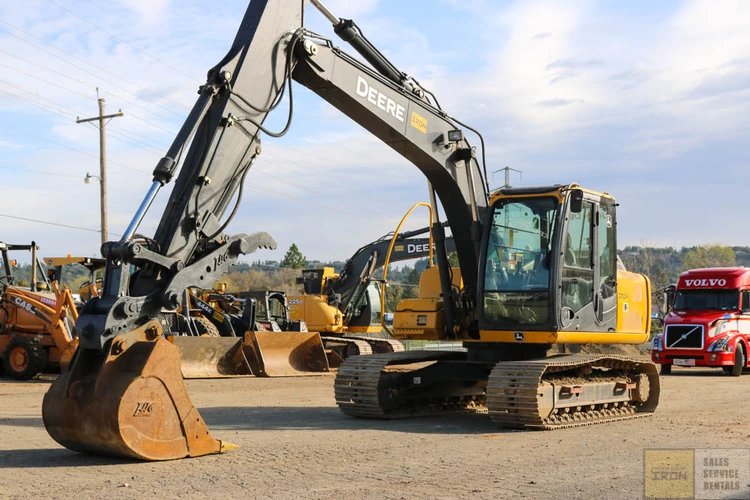 Used 2012 JOHN DEERE 120D Excavators California US | Monster Iron Equipment Services #1481098