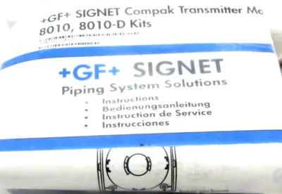 NEW GEORG FISCHER SIGNET 3-8010 UNIVERSAL MOUNTING KIT 38010