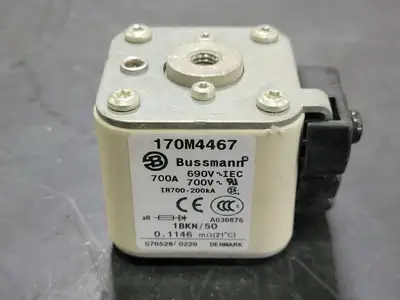 USED BUSSMANN 170M4467