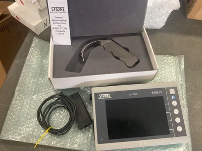 Used Karl Storz KARL STORZ Karl Storz C-Mac 8403 ZX Endoscopy Texas US | PT Medical Technologies #1458905