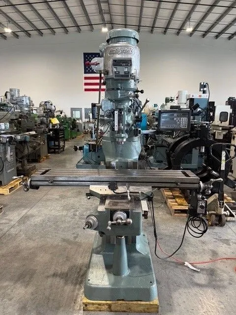 Used 1981 BRIDGEPORT SERIES 1 Vertical Mills Florida US | GMT 13 #177092