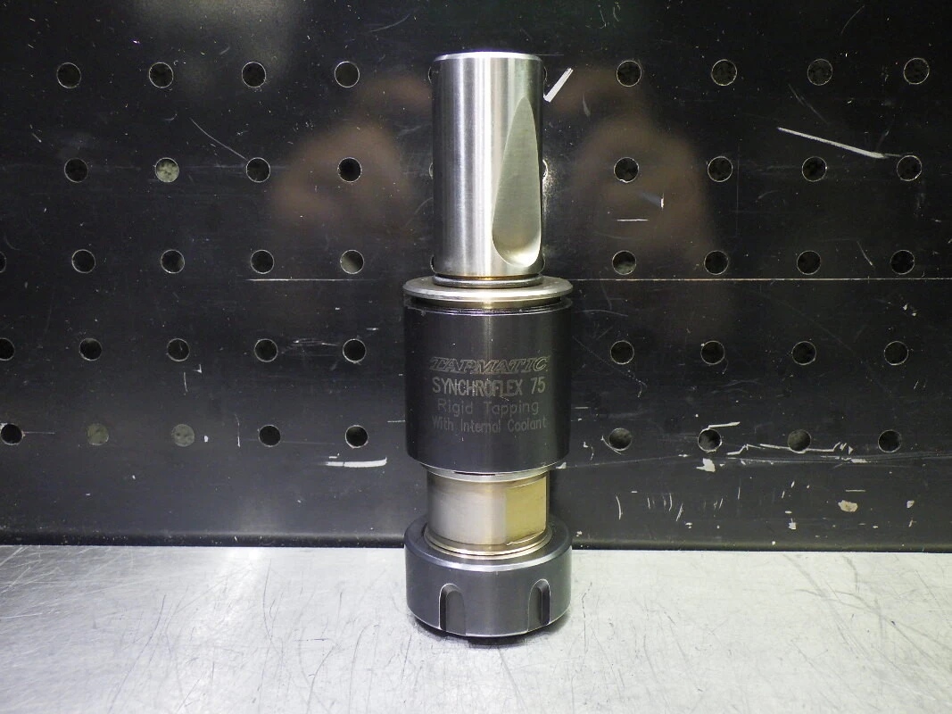 TapMatic Synchroflex 75 M12-M20 ER25 Rigid Tapping Adapter 1" Shank AYJ1 00038 (LOC2123D)