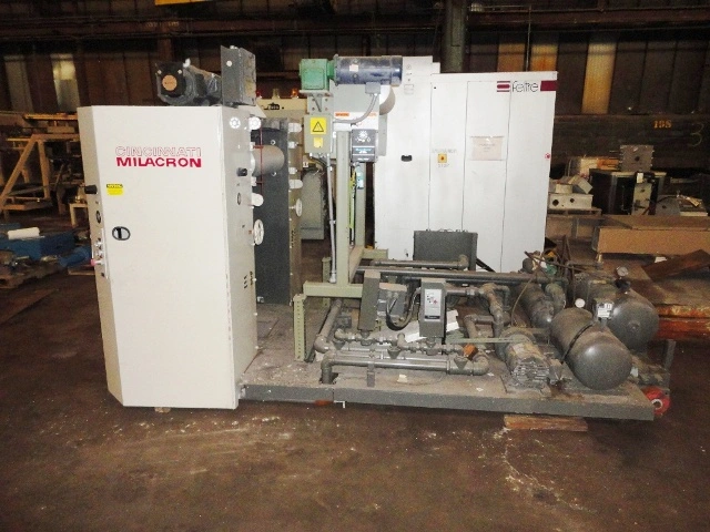 Used CINCINNATI MILACRON 34" Wide Sheet Downstream New Jersey US | Perry Equipment #455068