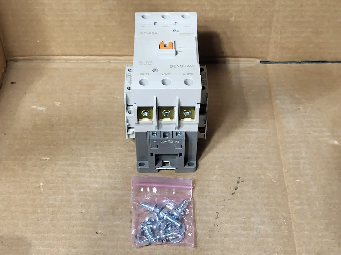 New | in-Stock BENSHAW RC-85A-56AC120 Parts British Columbia CA | Lenmark #1441008
