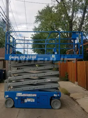 Used 2007 Genie GS3246 Scissor Lifters New York US | United Lift #1445659
