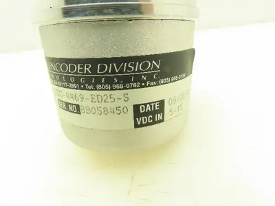 BEI 924-01013-485 Encoder Tachometer 2500 PPR