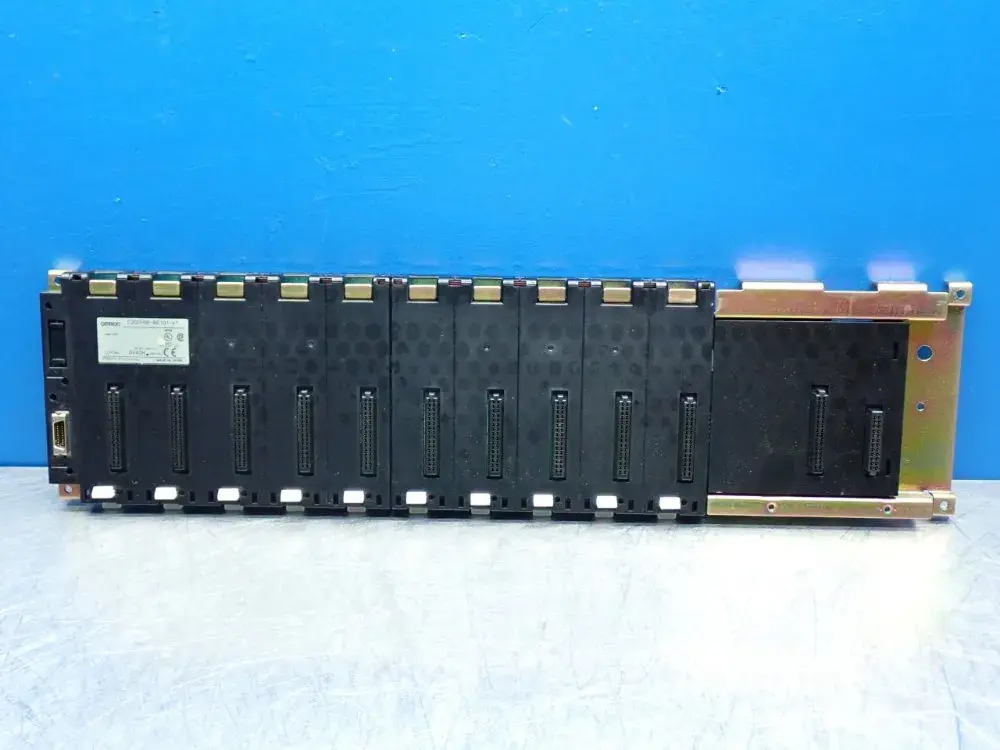 Used OMRON C200HWBC101V1 PLC Expansion Units Ohio US | HGR 24 #751723