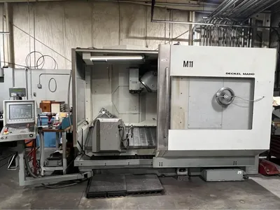 2000 DECKEL MAHO DMU 80P HI-DYN Boring Mill-Horiz Floor Type CNC | Asset Exchange Corporation (1)