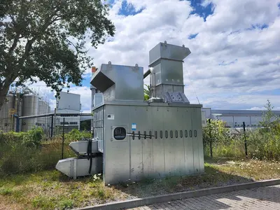 USED ATLAS COPCO ZE 4 VSD