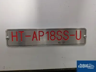 USED Elizabeth-HATA Hata Tablet Press, Model HT-AP18SS-U