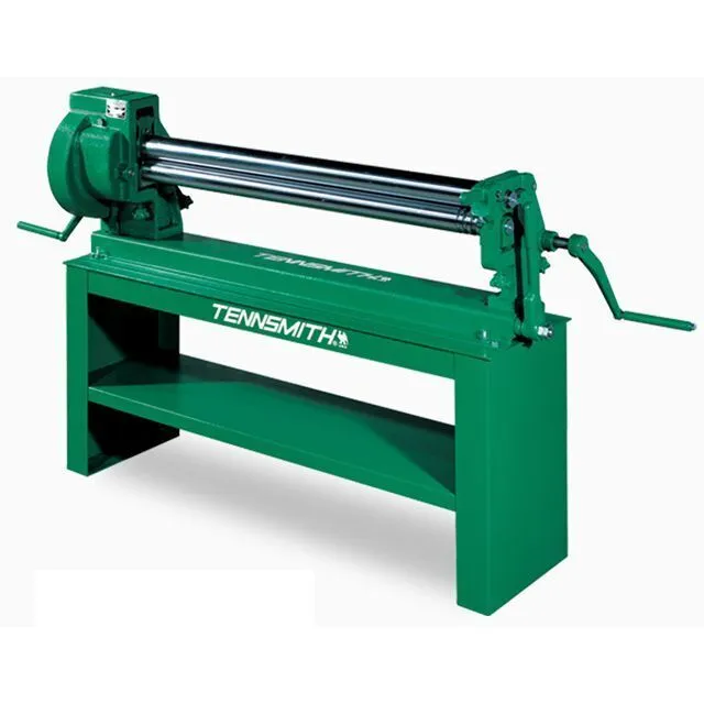 New | in-Stock TENNSMITH SR48 Plate Bending Rolls including Pinch Florida US | Sierra Victor Machinery #262227