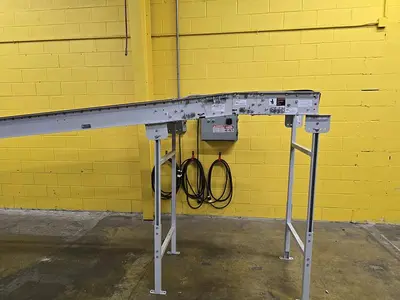 Used 2023 INTELLIGRATED ROLLER BED INCLINE  DECLINE BELT CONVEYOR Belt Conveyors Wisconsin US | Packer City Sales #1297804