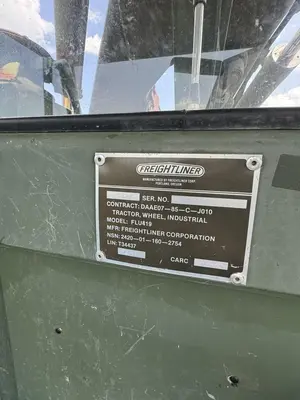Used 1988 DAIMLER-BENZ UNIMOG 419 Backhoe Loaders North Dakota US | Proxy Equipment #1377985