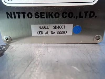 NEW NITTOSEIKO SD400T