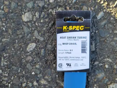 NEW K-SPEC MHSP-3/4-6-IIL