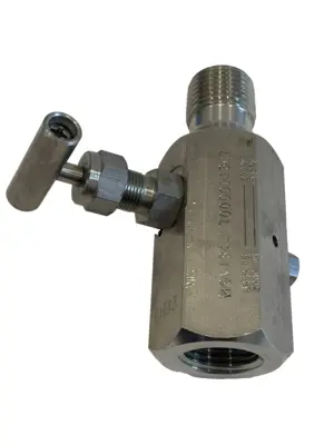 NEW TYCO /ANDERSON M9VIS-44 BLOCK AND BLEED VALVE M9VIS44