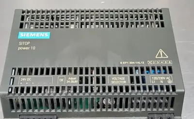 Siemens 6EP1334-1AL12 Power Module Loc3B4