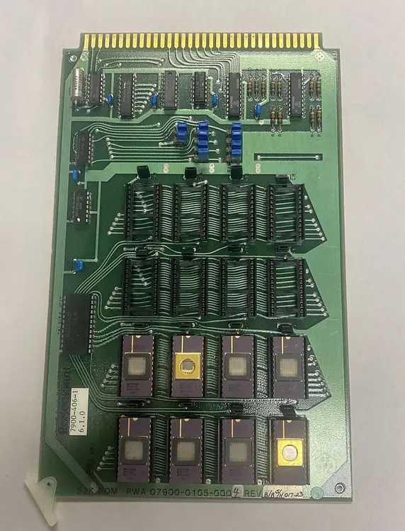 Used ROSEMOUNT 07900-0105-0004 Miscellaneous Equipment (Electrical & Power) | Surplus Asset Holdings #1201864