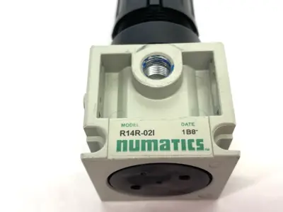 Used Numatics Modular Pneumatic Pressure Regulator, 1/4" Ports Air Pressure Regulators Michigan US | Maverick Industrial Sales #1397714