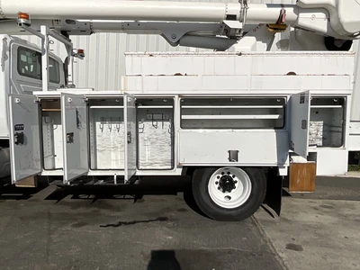 Used 2014 INTERNATIONAL 4300 Bucket (boom) trucks California US | Big Truck & Equipment #1412272
