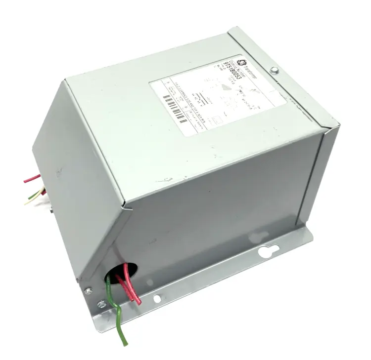 Used ABB, GENERAL ELECTRIC TRANSFORMER 1C,3KVA,480(-2 5%)-120/240,100C,3R,QB Distribution Transformers Michigan US | Maverick Industrial Sales #1092285