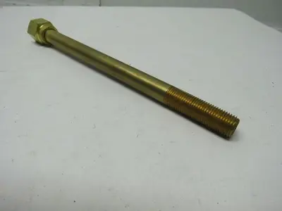 HELB1414L8.5 Male Brass Mold Cooling Extension Elbow Brass 1/4" NPT Lot of 9