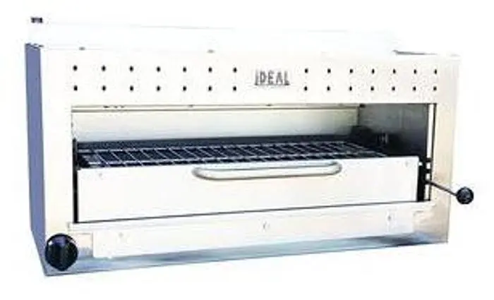 ADJUSTABLE CHEESE MELTER
