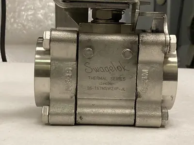 Used SWAGELOK SS-67ESW24P Pump & Valve Parts | Surplus Asset Holdings #1217478