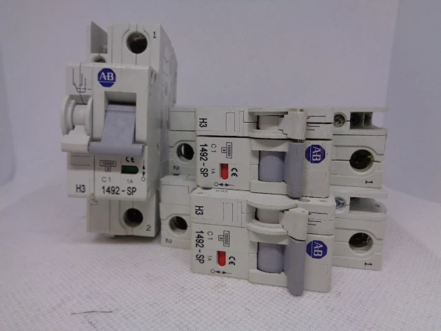 Used ALLEN BRADLEY 1492-SP1C100 Circuit Breakers Connecticut US | BG Industrial Surplus #471086