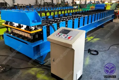Steel Roofing Sheet Roll Forming Machine in China