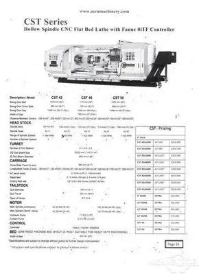 NEW 2024 ACRA CST42-120