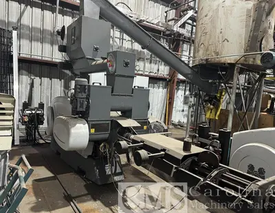 USED 2021 CF NIELSEN BP6510 BD AUTOMATIC BRIQUETTE PRESS