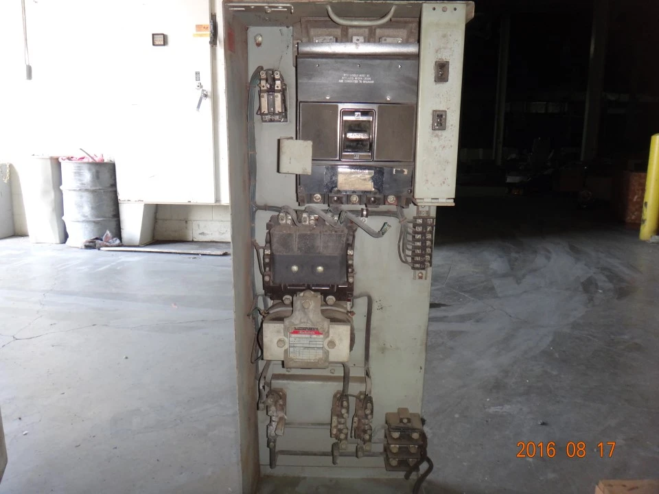 Westinghouse MCC Bucket Size 3 11-350 no door Type: 11-206-CC3 4