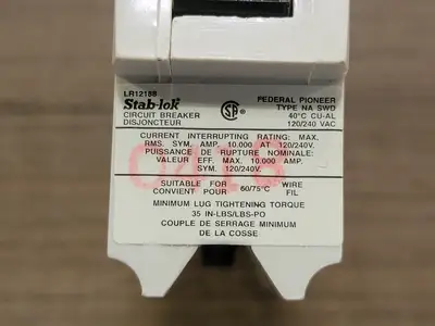 USED FEDERAL PIONEER NA115