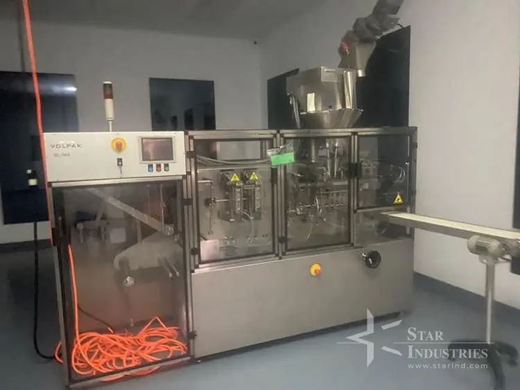 Used 2014 VOLPAK SL 140 Horizontal Form Fill Seal California US | Star Industries #1254367