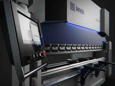 New | in-Stock 2026 MVD B220-3100 Press Brakes British Columbia CA | Lenmark #1424586