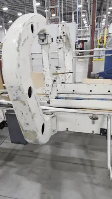 S & S ZLA Flexo Folder Gluer | Corrugated Machinery Brokers (5)