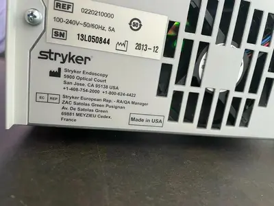Used Stryker STRYKER L9000 Light Source , Biomed Tested Endoscopy Texas US | PT Medical Technologies #1458421