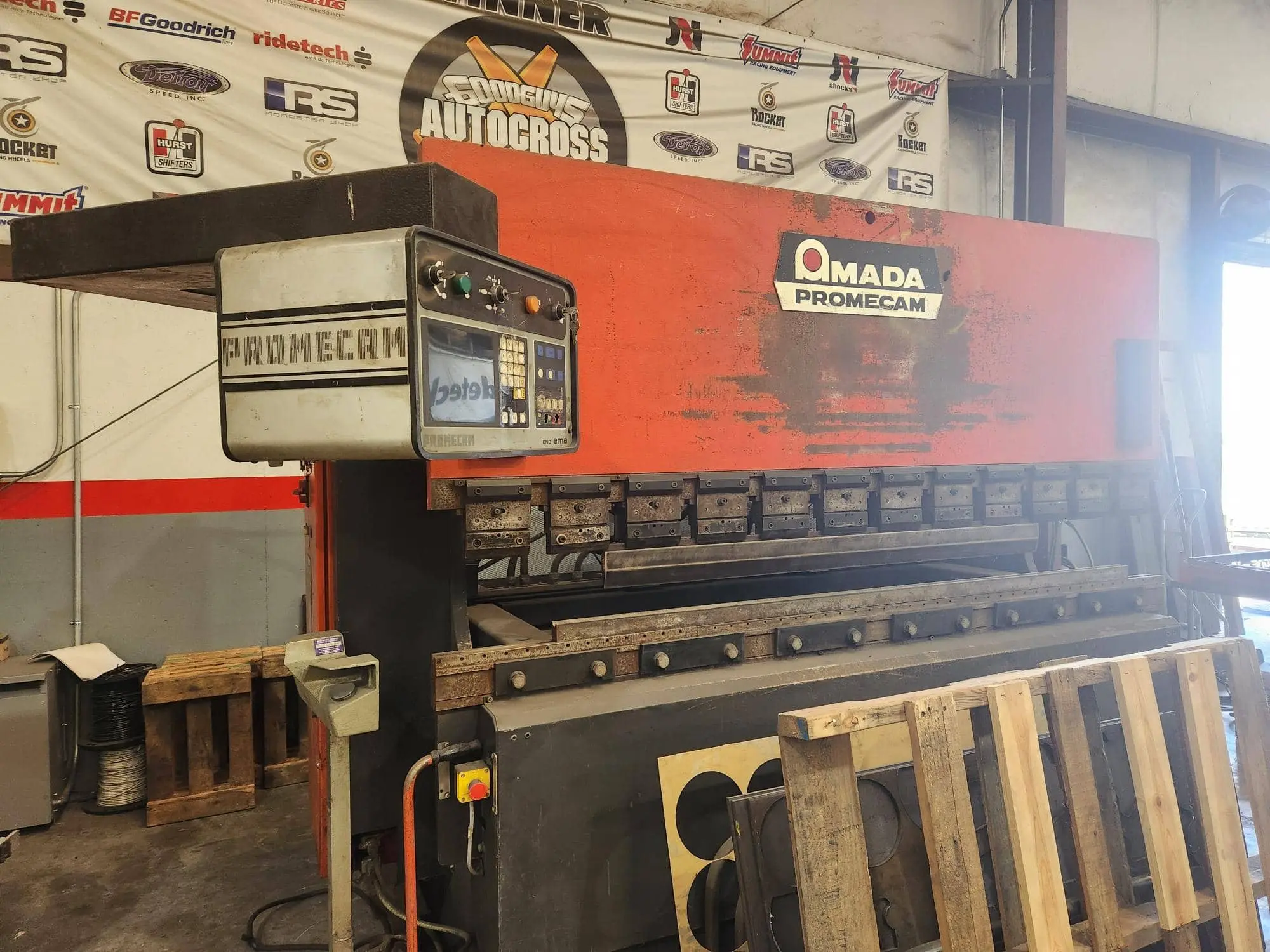 USED 1989 AMADA PROMECAM ITPS