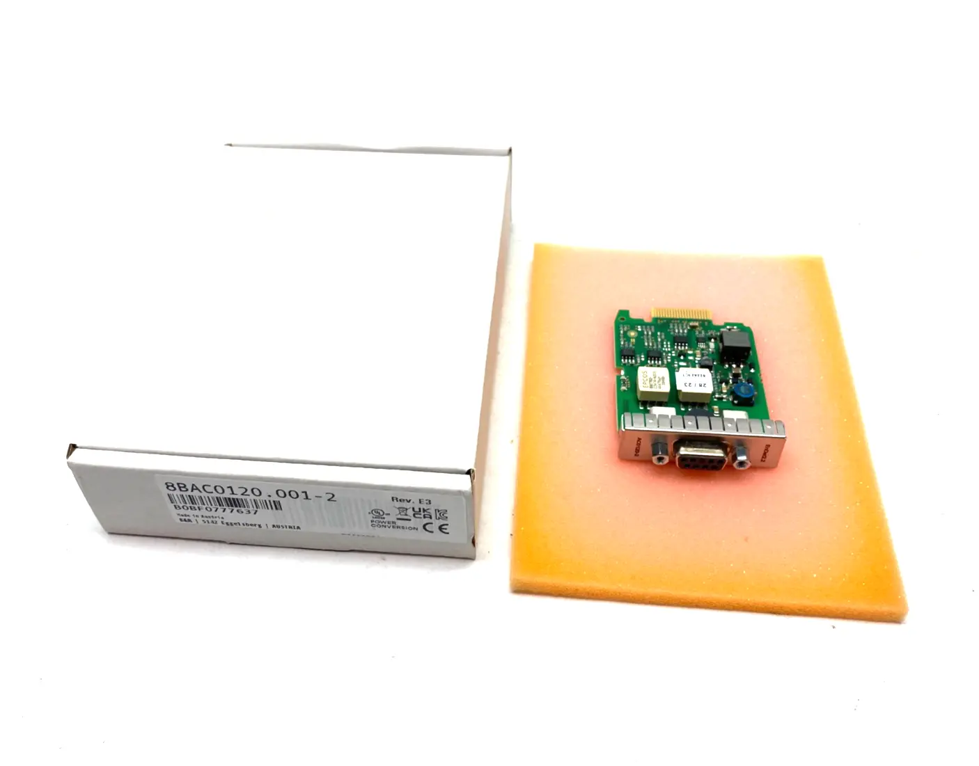 USED B&R AUTOMATION ENDAT 2.2 ENCODER INTERFACE MODULE FOR ACOPOSMULTI