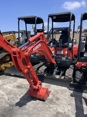 Used 2018 KUBOTA U17 Crawler Excavators - Mini California US | Lillo Machinery #1403832