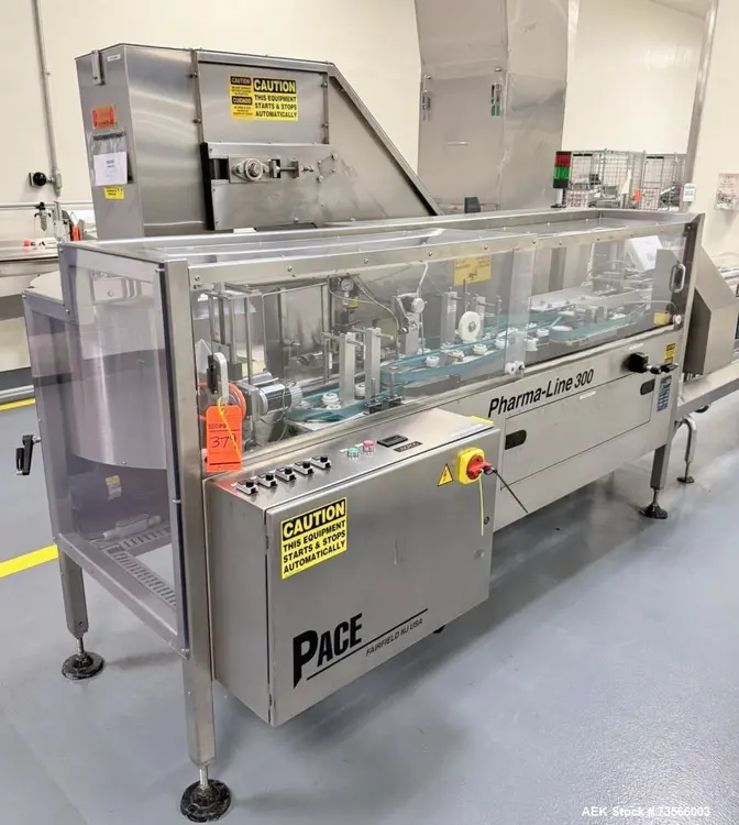 Used PACE PHARMA-LINE 300 AR Unscramblers - Bulk Bottle Illinois US | Aaron Equipment #338764
