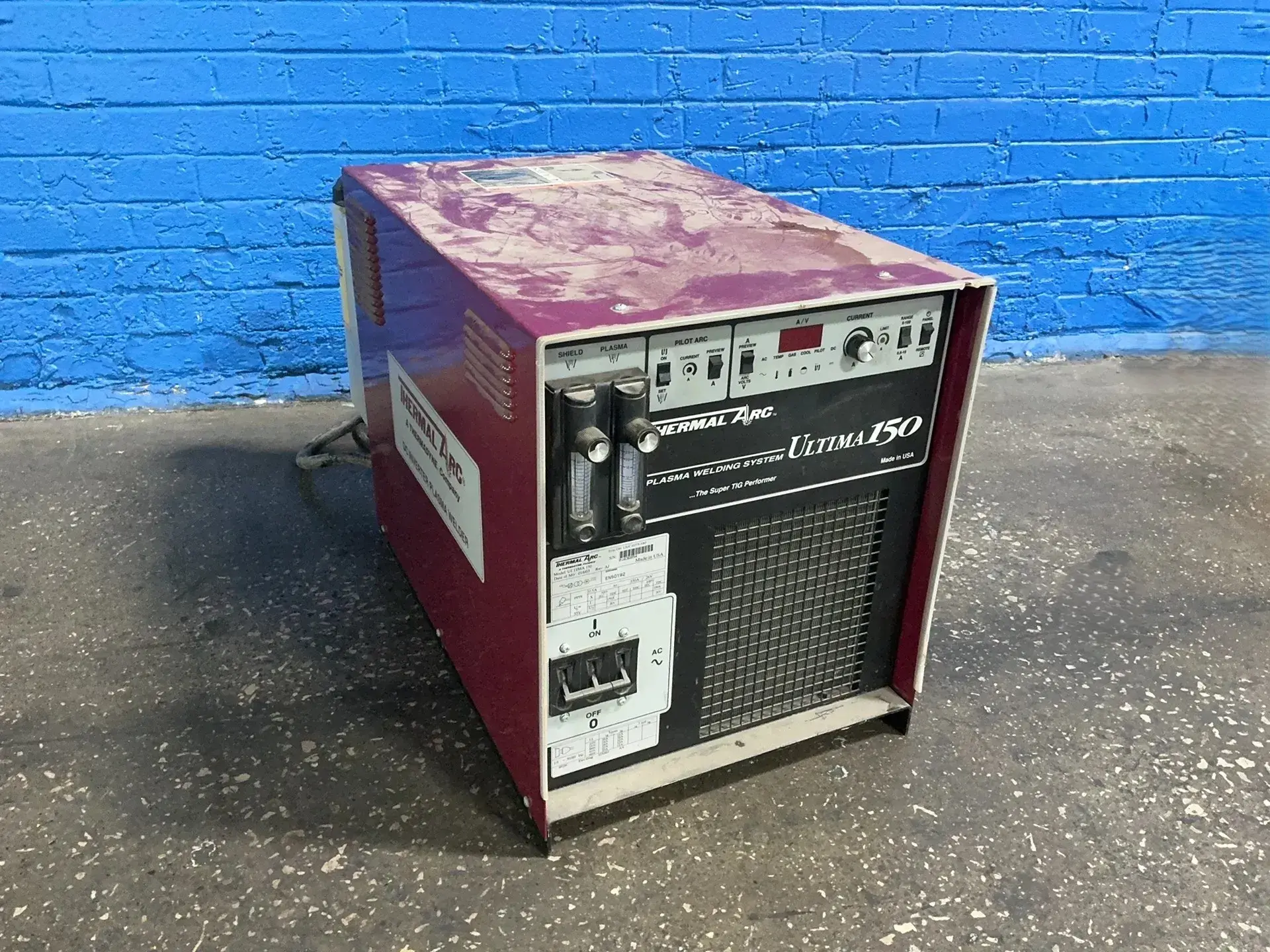 Used 2016 THERMAL ARC ULTIMA150 Plasma Welders Ohio US | HGR 24 #1343712