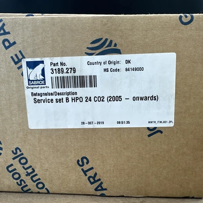 NEW Sabroe 3189.202